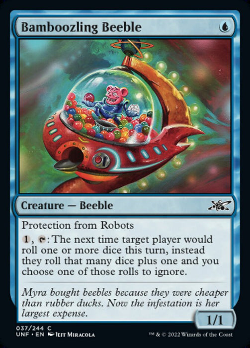 Bamboozling Beeble (Foil)