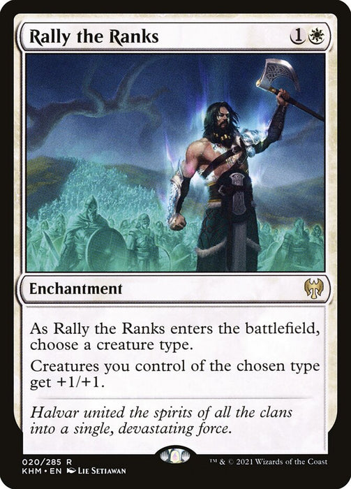 Rally the Ranks  (Foil)