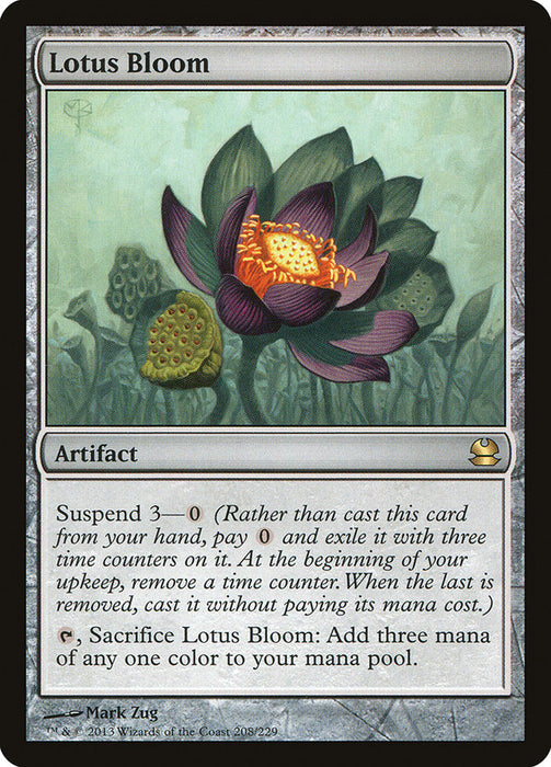 Lotus Bloom  (Foil)