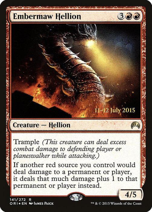 Embermaw Hellion  (Foil)