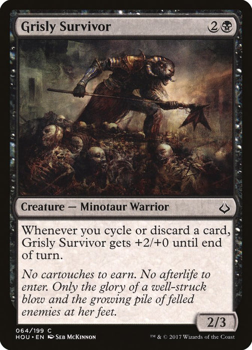 Grisly Survivor  (Foil)