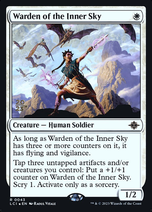 Warden of the Inner Sky (Foil)