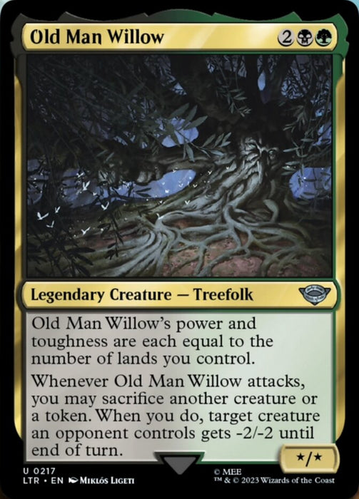 Old Man Willow - Legendary (Foil)