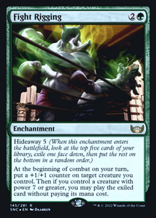 Fight Rigging (Foil)