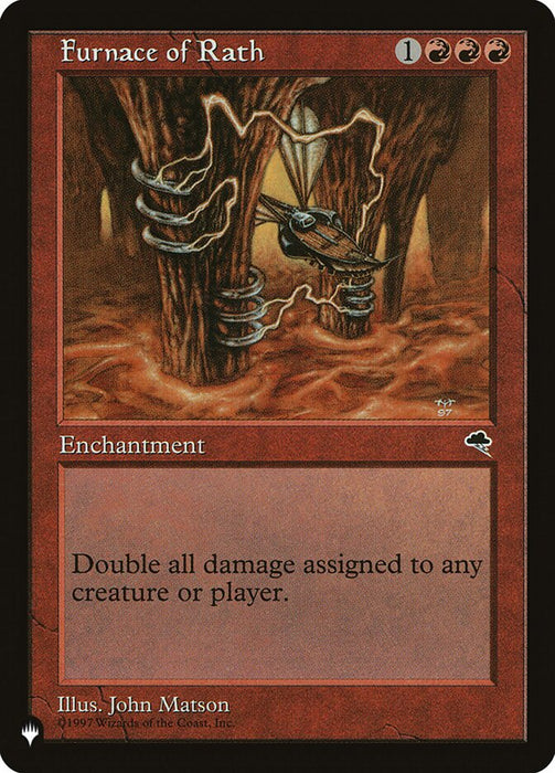 Furnace of Rath - Retro Frame