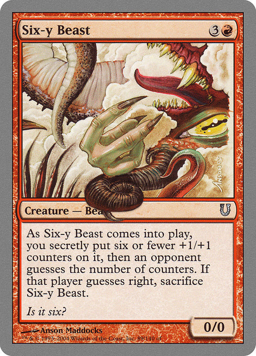 Six-y Beast  (Foil)