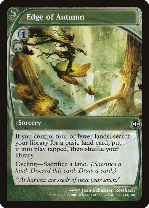 Edge of Autumn  (Foil)