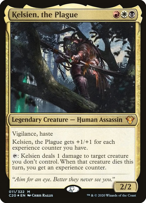 Kelsien, the Plague  - Legendary (Foil)
