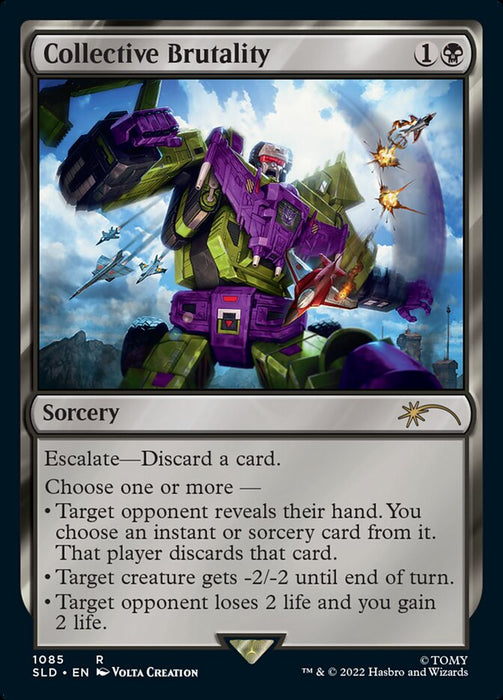Collective Brutality (Foil)