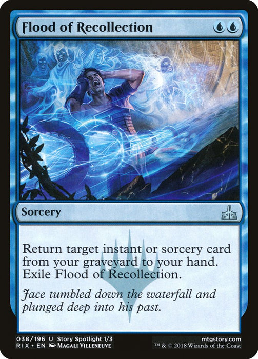 Flood of Recollection  (Foil)