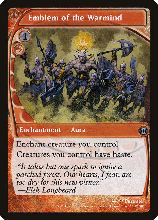 Emblem of the Warmind  (Foil)