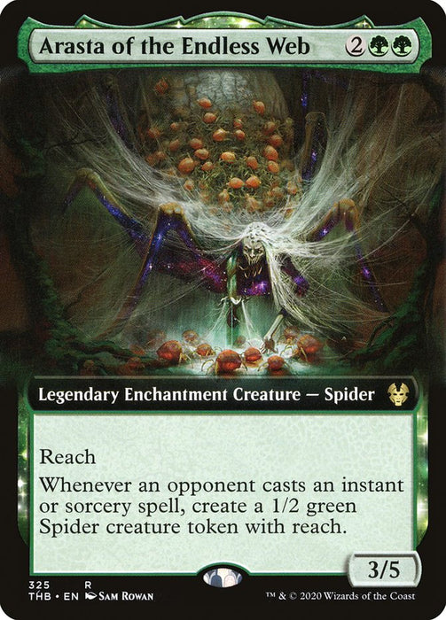 Arasta of the Endless Web  - Nyxtouched - Legendary - Extended Art (Foil)