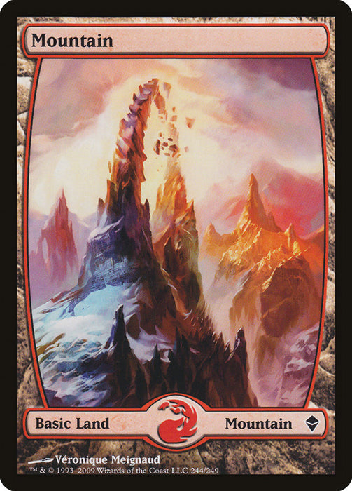 Mountain - Full Art  (Foil)