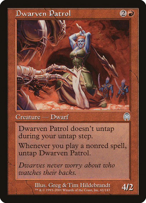 Dwarven Patrol  (Foil)