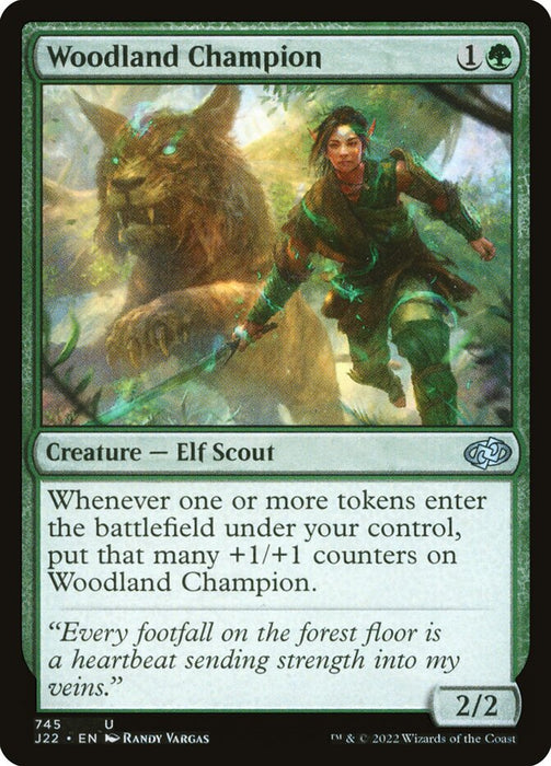 Woodland Champion