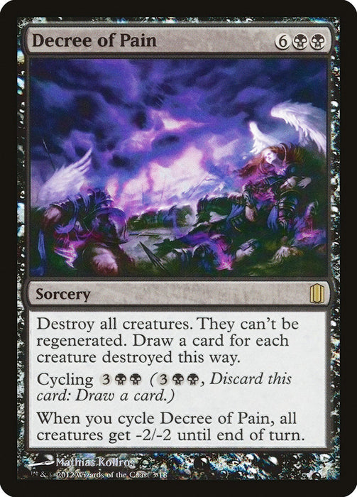 Decree of Pain  (Foil)