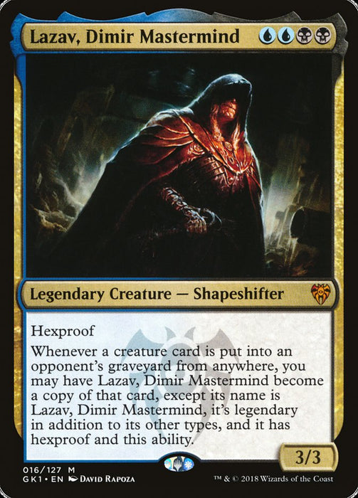 Lazav, Dimir Mastermind - Legendary