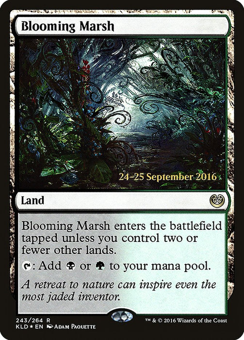 Blooming Marsh  (Foil)