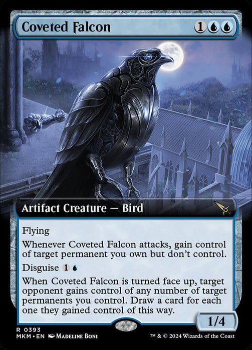 Coveted Falcon - Extended Art (Foil)
