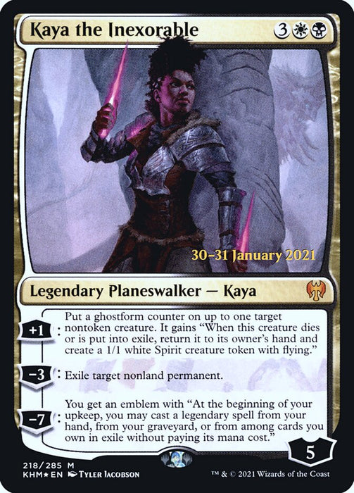 Kaya the Inexorable  (Foil)