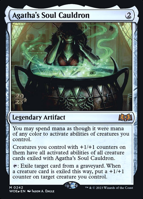 Agatha's Soul Cauldron - Legendary (Foil)