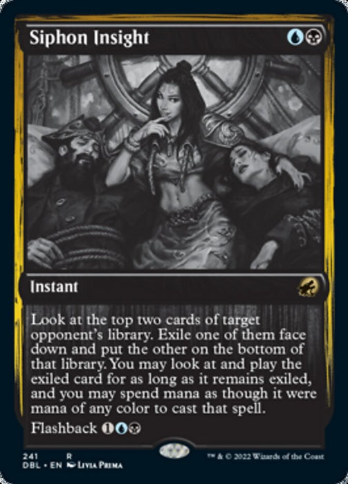 Siphon Insight  - Inverted (Foil)