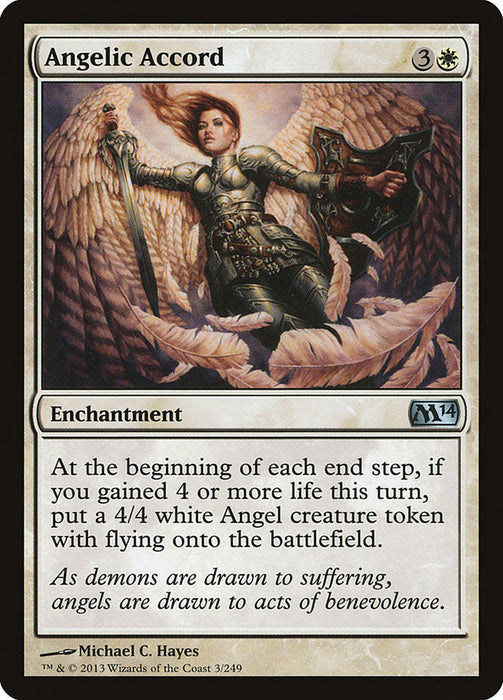 Angelic Accord  (Foil)