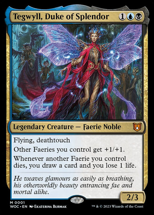 Tegwyll, Duke of Splendor - Legendary (Foil)