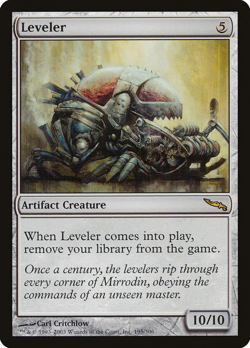 Leveler  (Foil)