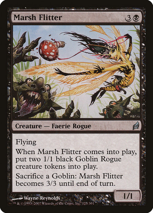 Marsh Flitter  (Foil)