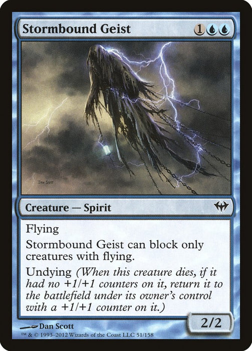 Stormbound Geist  (Foil)