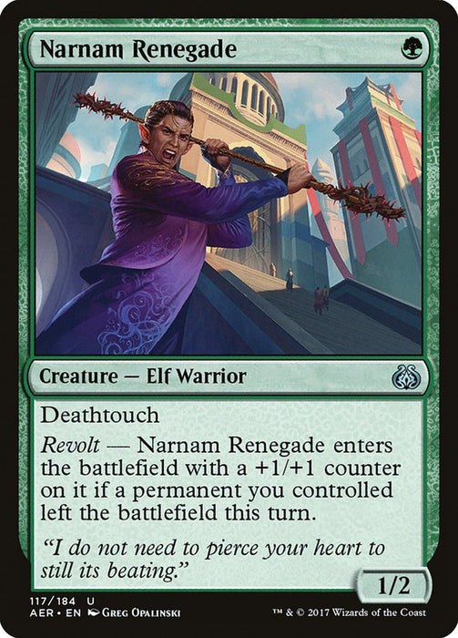 Narnam Renegade  (Foil)