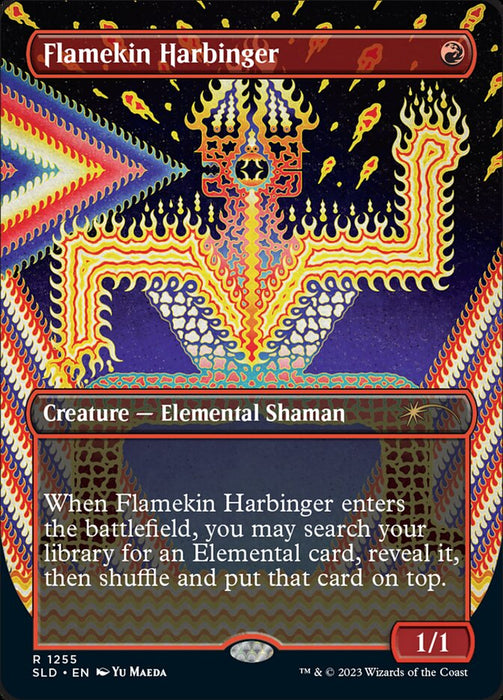 Flamekin Harbinger - Borderless (Foil)