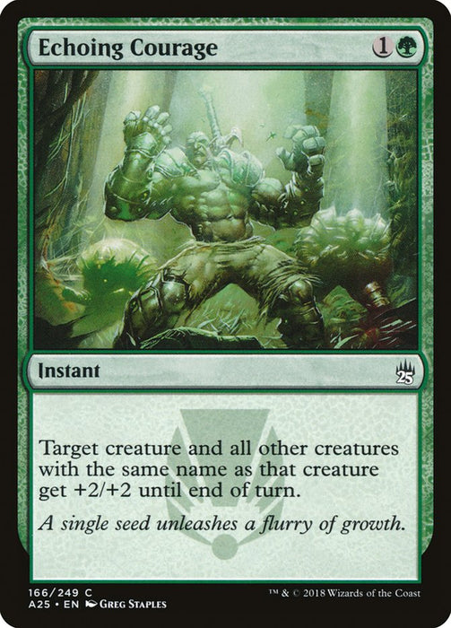 Echoing Courage  (Foil)