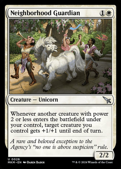 Neighborhood Guardian (Foil)