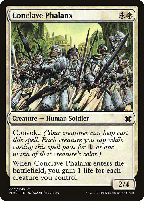 Conclave Phalanx  (Foil)