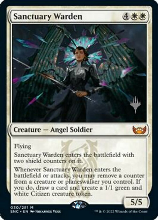 Sanctuary Warden (Foil)