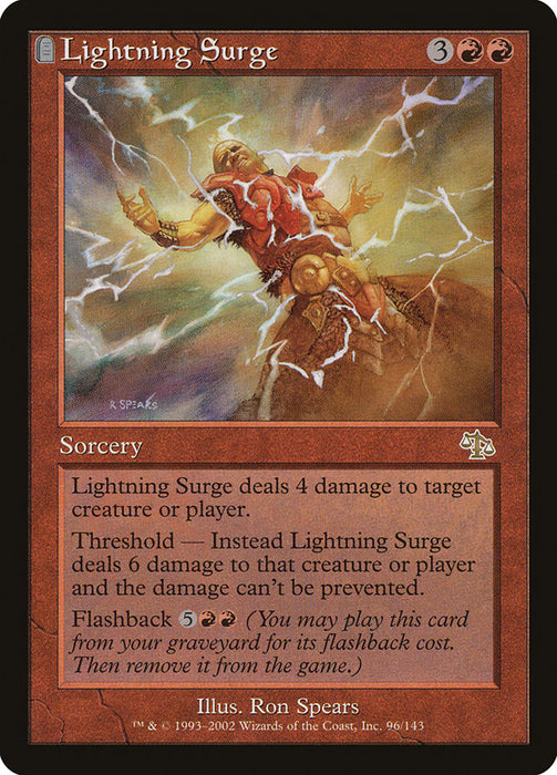 Lightning Surge - Tombstone