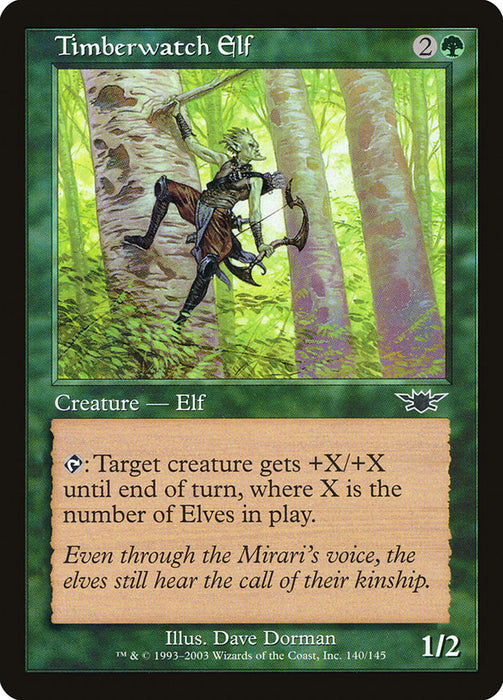 Timberwatch Elf  (Foil)