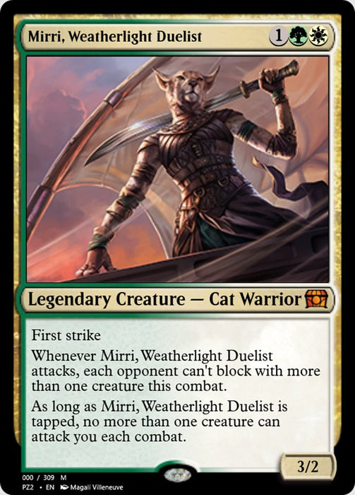 Mirri, Weatherlight Duelist  (Foil)