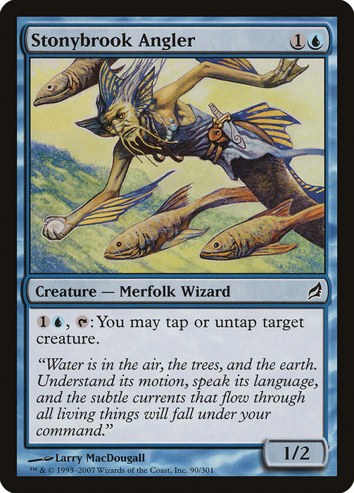 Stonybrook Angler  (Foil)
