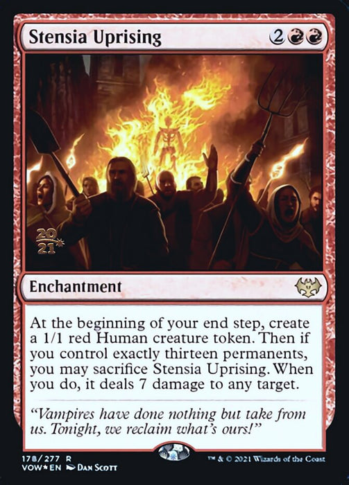Stensia Uprising (Foil)