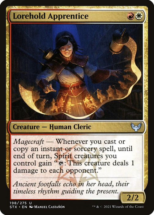 Lorehold Apprentice  (Foil)