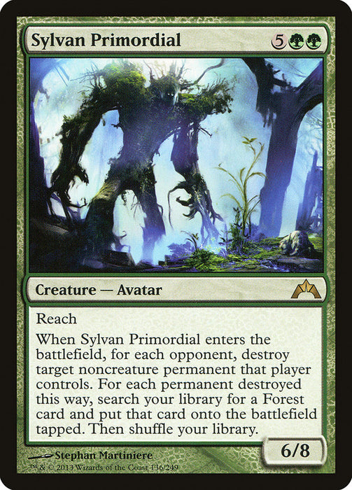 Sylvan Primordial  (Foil)