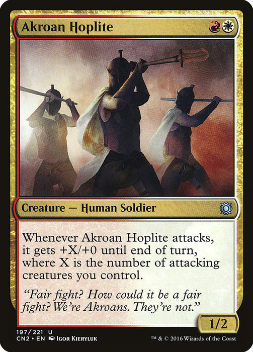 Hoplite d'Akroa