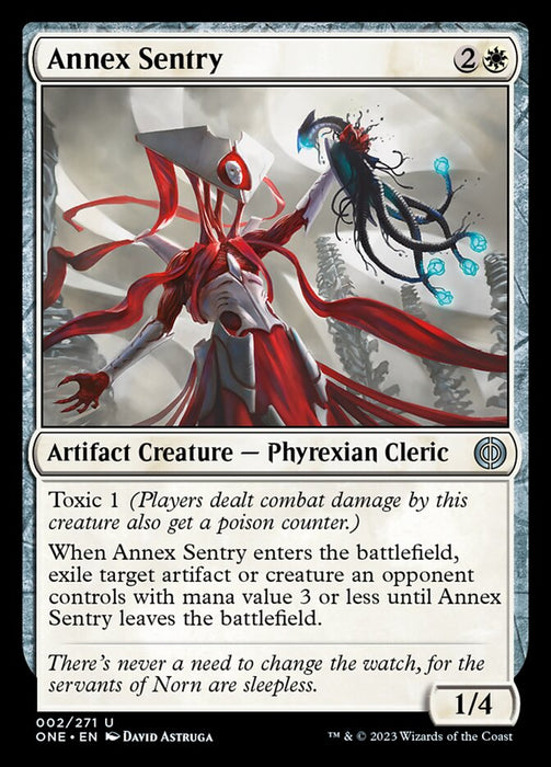 Annex Sentry (Foil)
