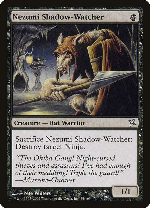 Nezumi Shadow-Watcher  (Foil)