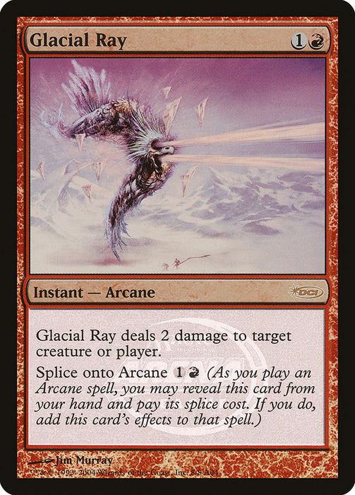 Glacial Ray  (Foil)