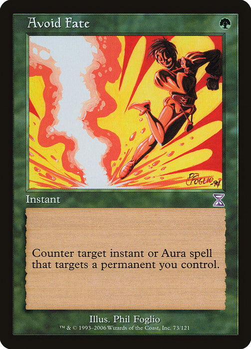 Avoid Fate  (Foil)