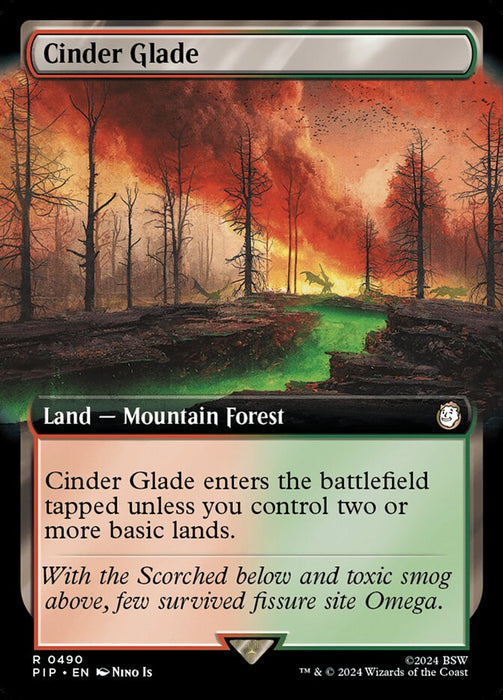 Cinder Glade - Extended Art
